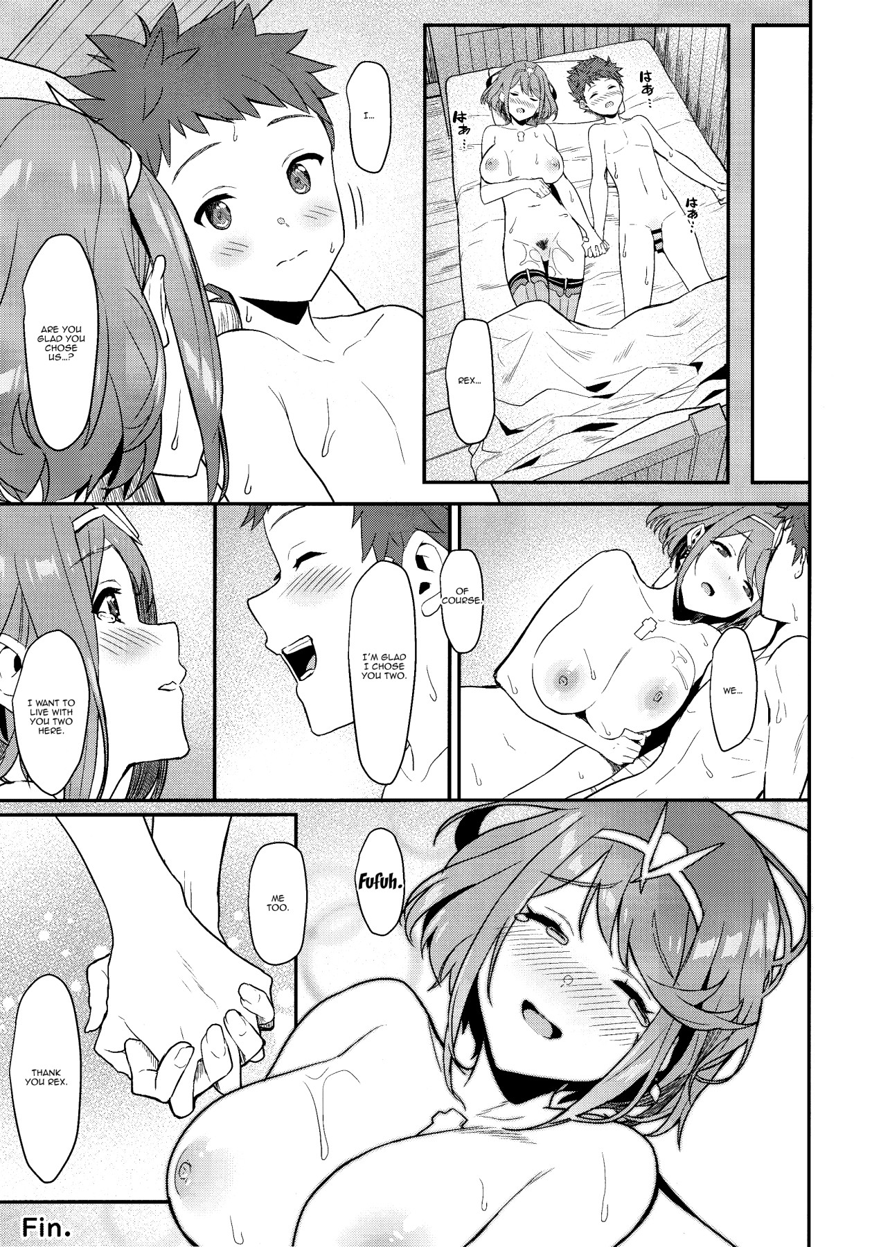 Hentai Manga Comic-In The Morning Light-Read-28